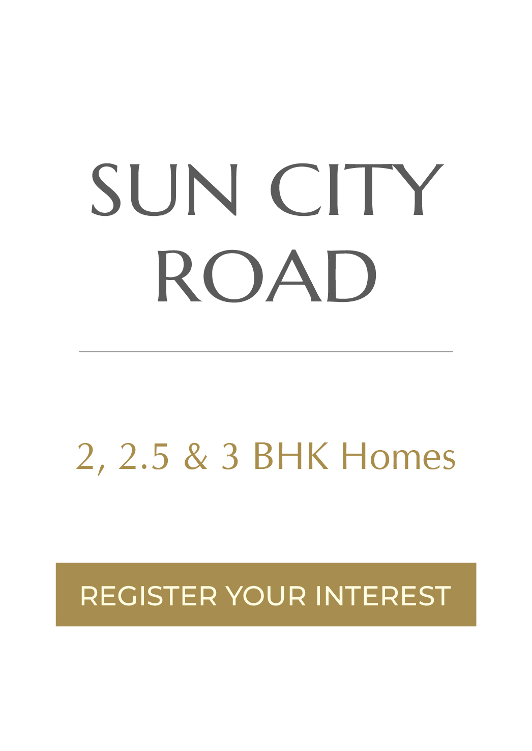 mittal group Sun City Road residential flats